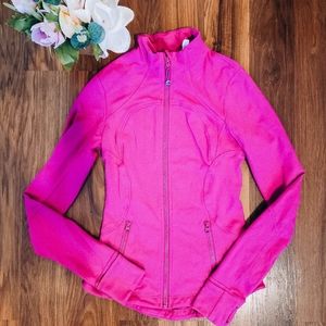 Lululemon align jacket size 4 Pink